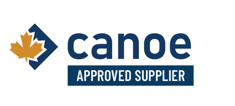 Insigne de fournisseur approuvé par Canoe Procurement