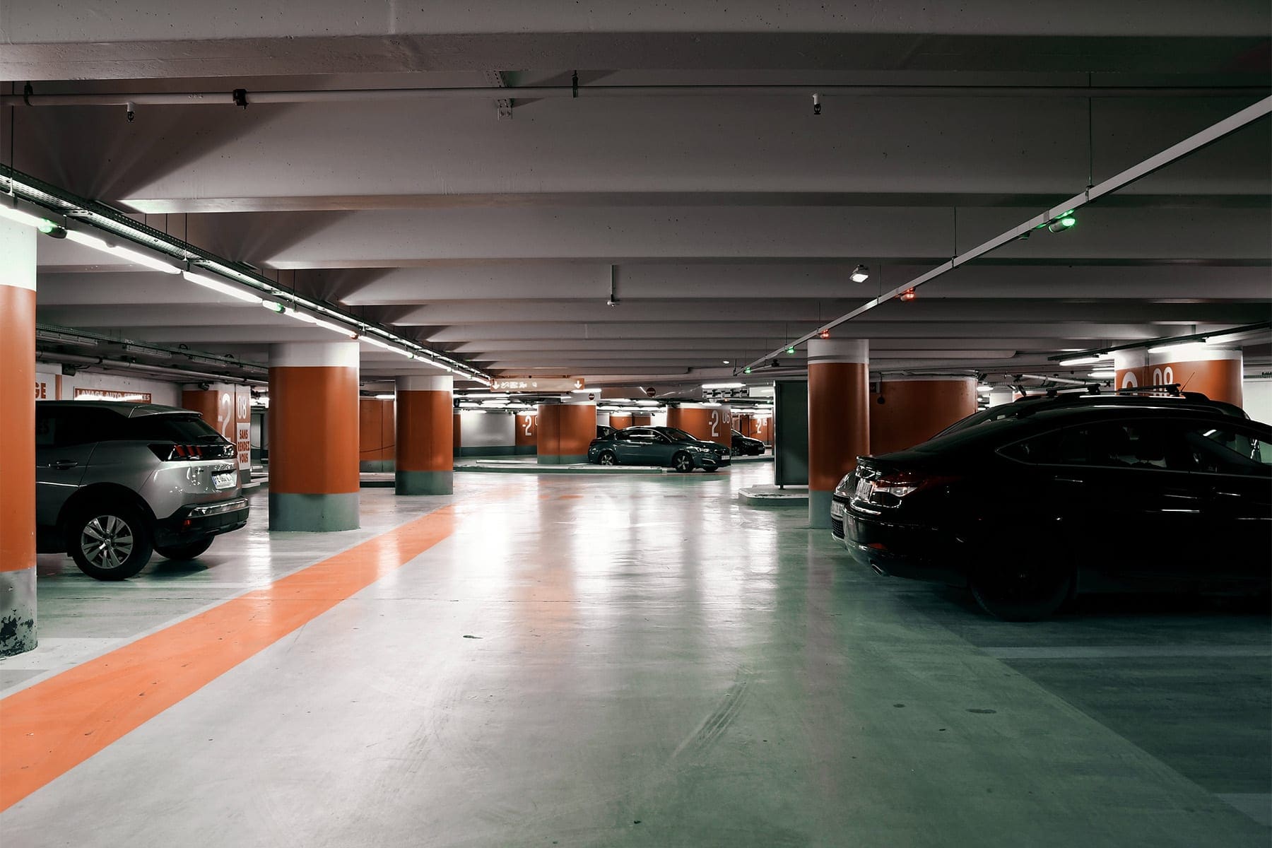 Private Parking Smart Management Solution Dimonoff