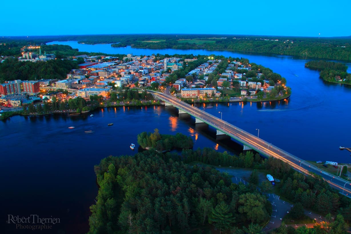 Économie importantes grâce au contrôle d'éclairage à Shawinigan