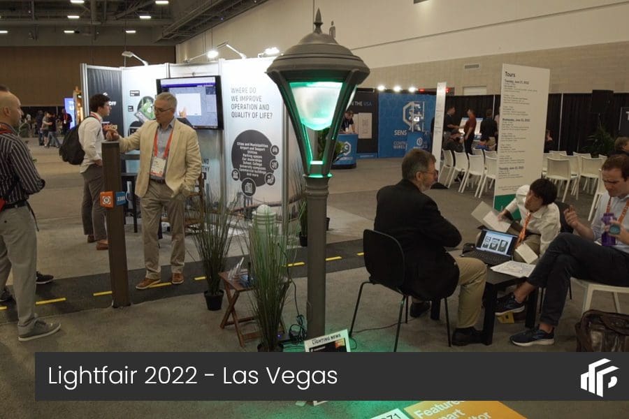Exhibiting at Lightfair 2022 in Las Vegas Dimonoff
